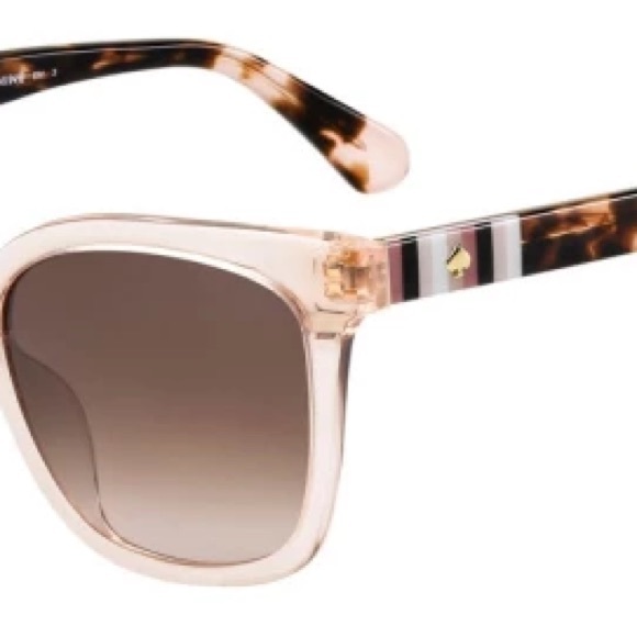 Designer Kate Spade Brown and Pink Sunglasses main image 6